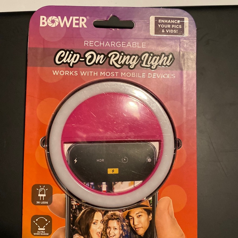 Light ring selfie new in box